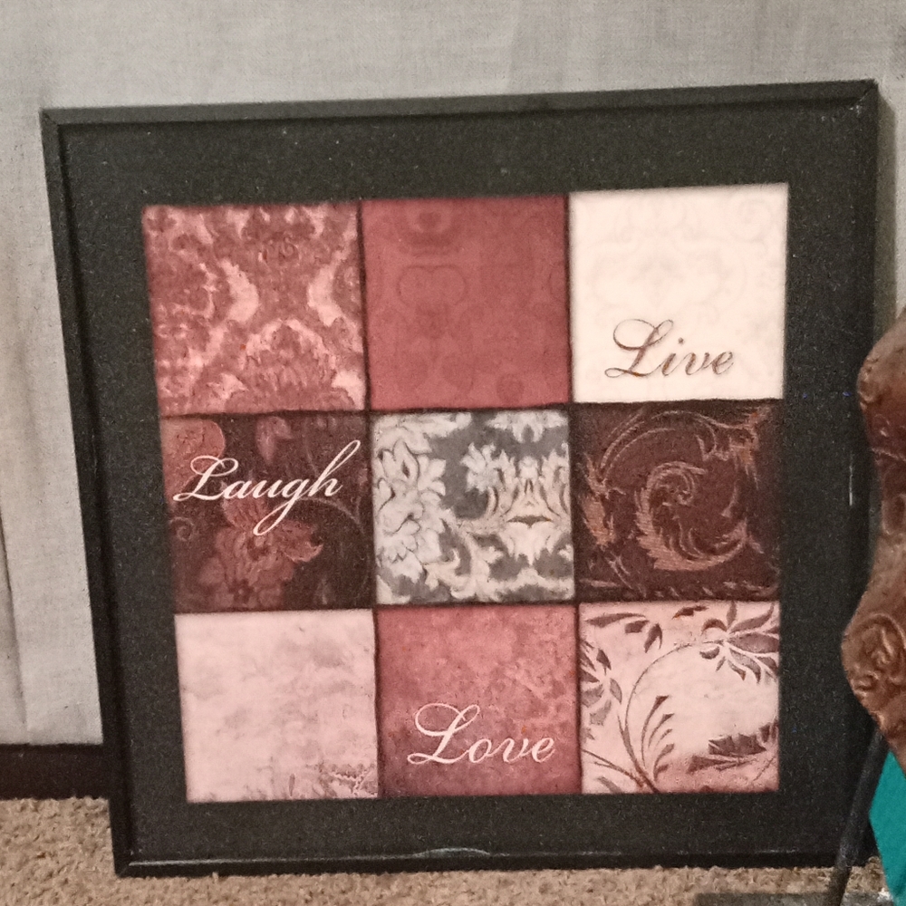 Decorative metal wall hanging tapestry